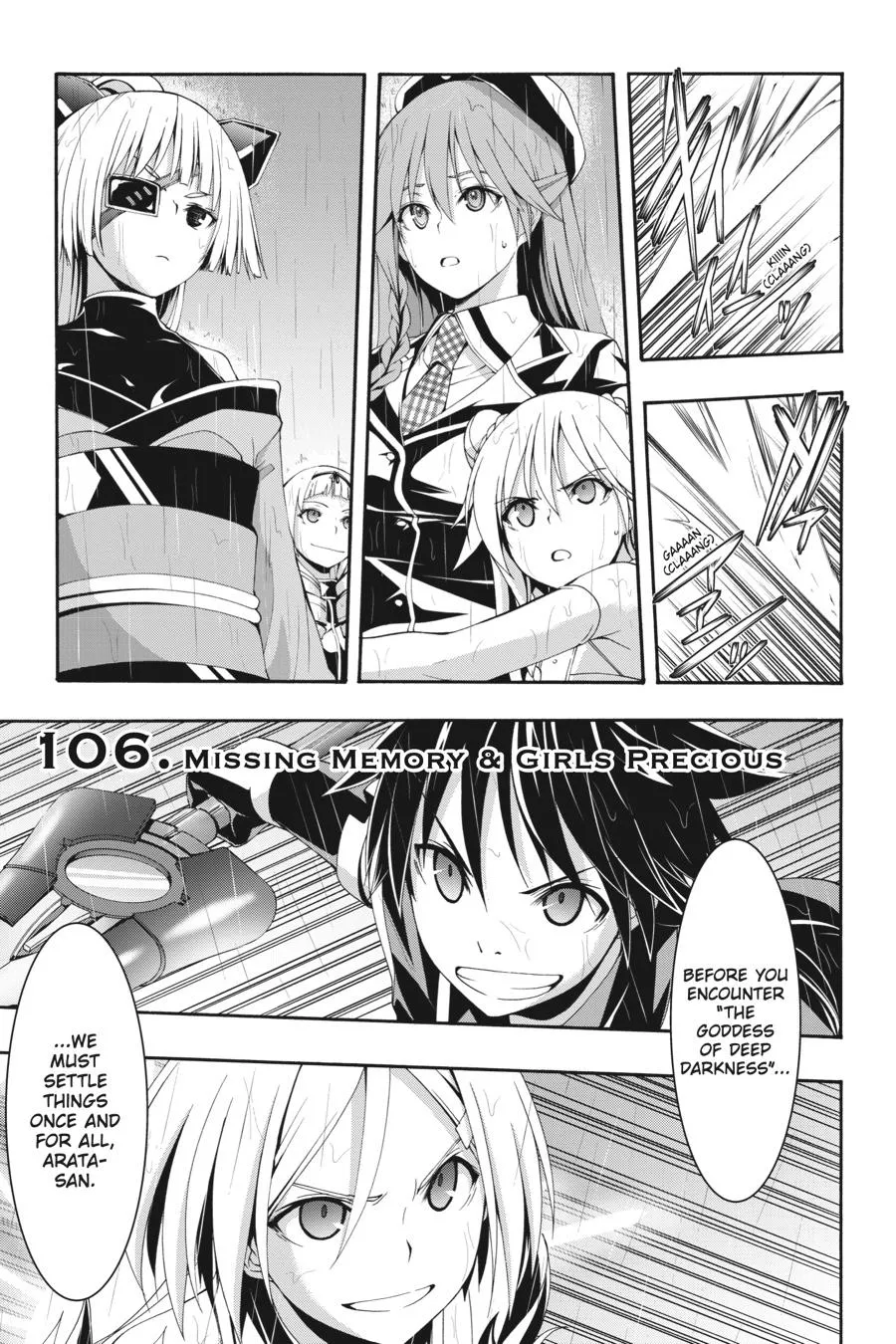 Read Trinity Seven Chapter 106 Online
