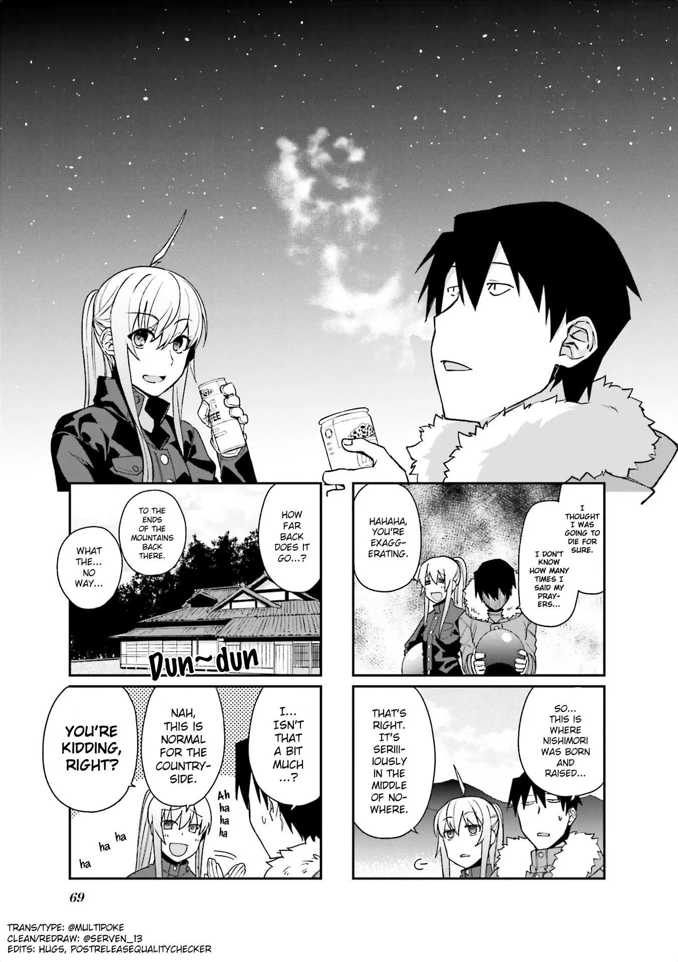 Read Hakoiri Drops Chapter 77 Online