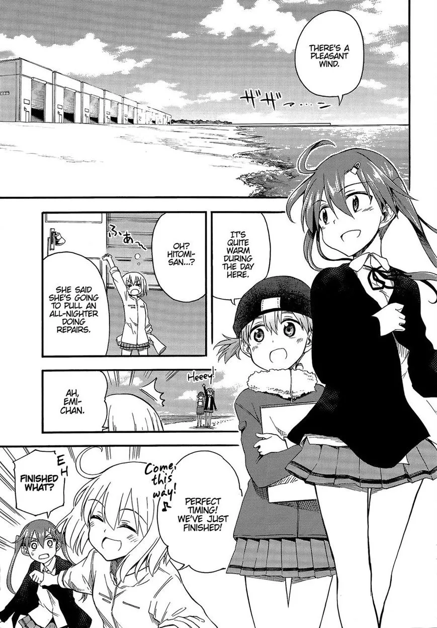 Read Girls & Panzer – Little Army 2 Chapter 7 Online