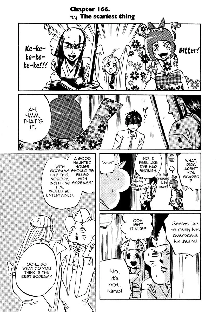 Read Arakawa Under the Bridge Chapter 166 - The Scariest Thing Online