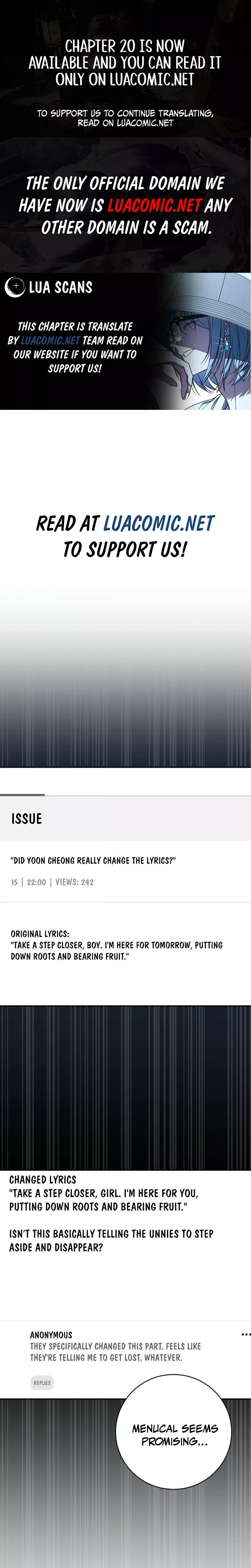 Read I Became the Leader of a Girl Group Destined to Fail Chapter 11 Online
