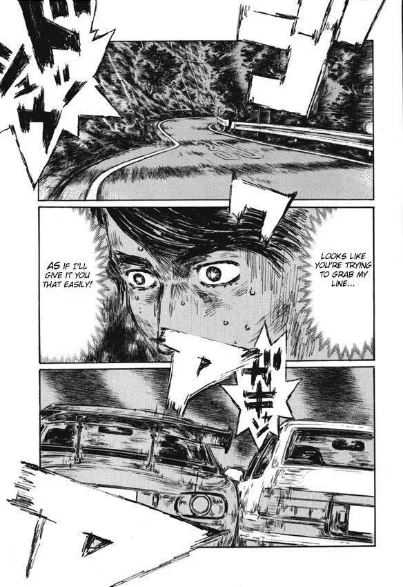 Read Initial D Chapter 479 Online