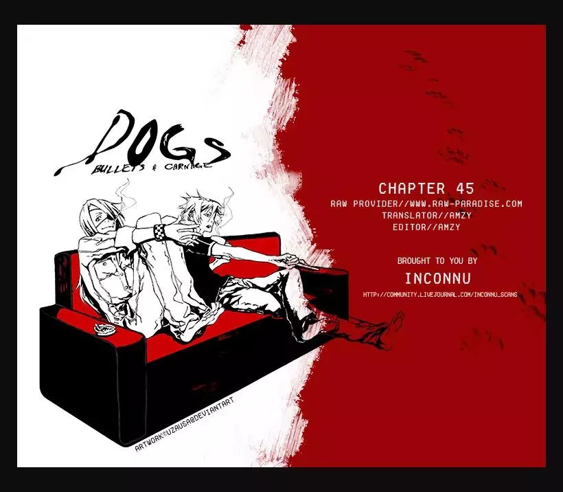 Read Dogs: Bullets & Carnage Chapter 45 Online