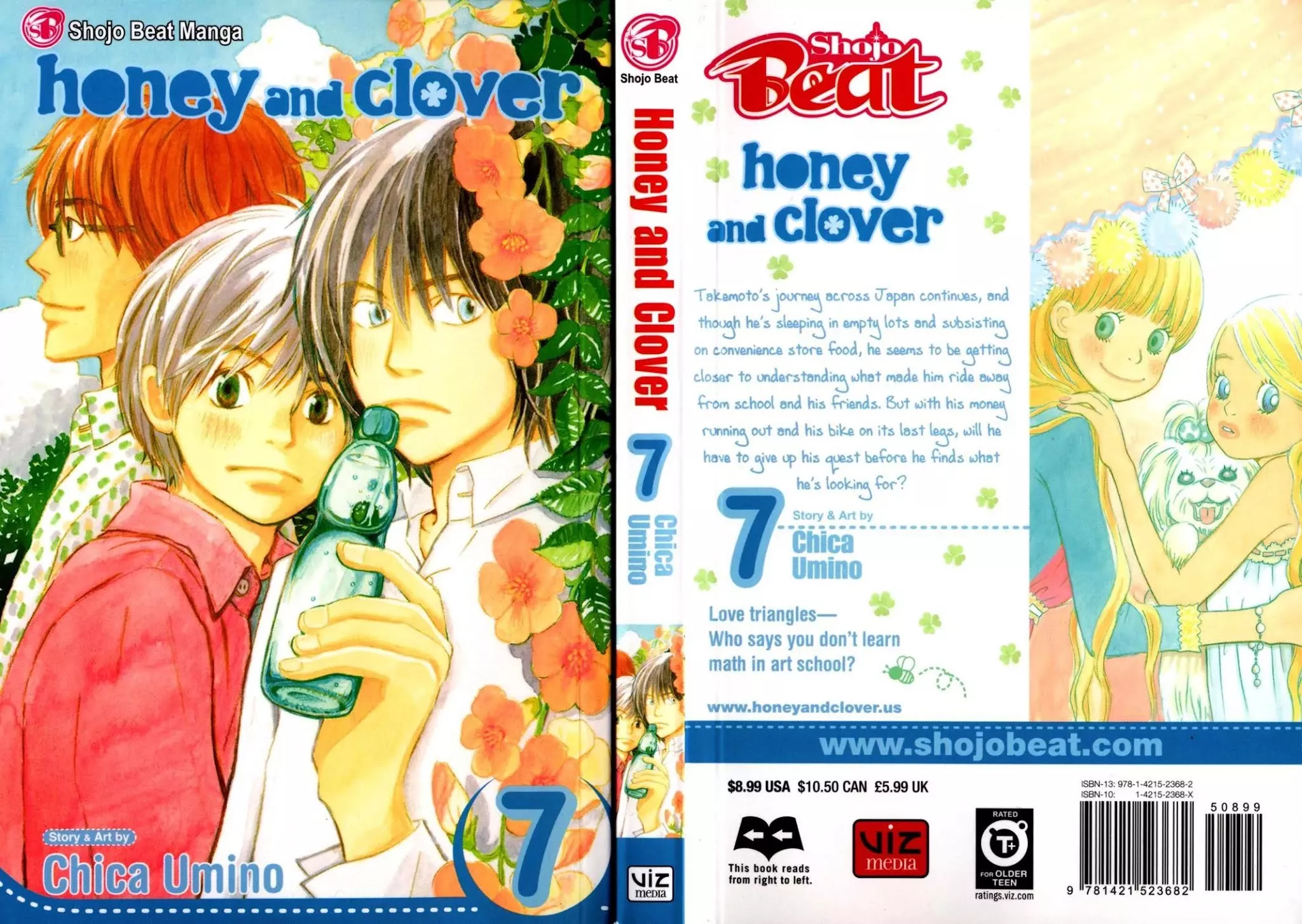 Read Hachimitsu to Clover Chapter 41 Online