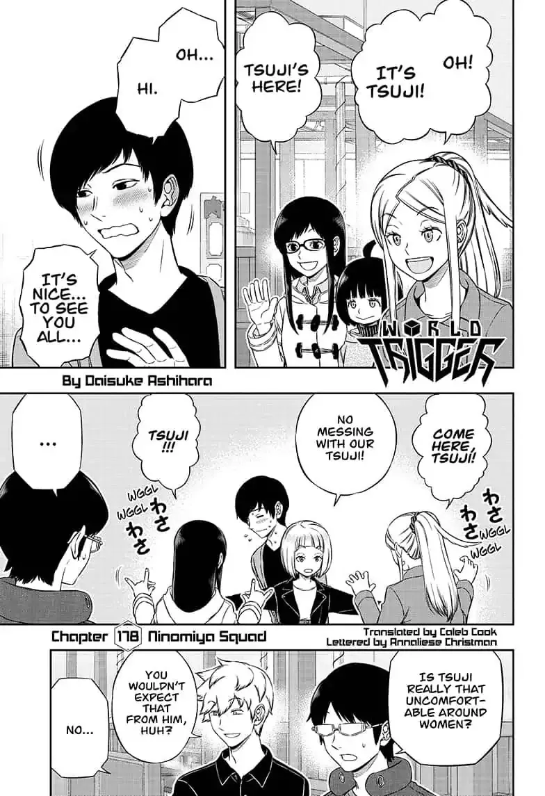 Read World Trigger Chapter 178 - Ninomiya Squad Online