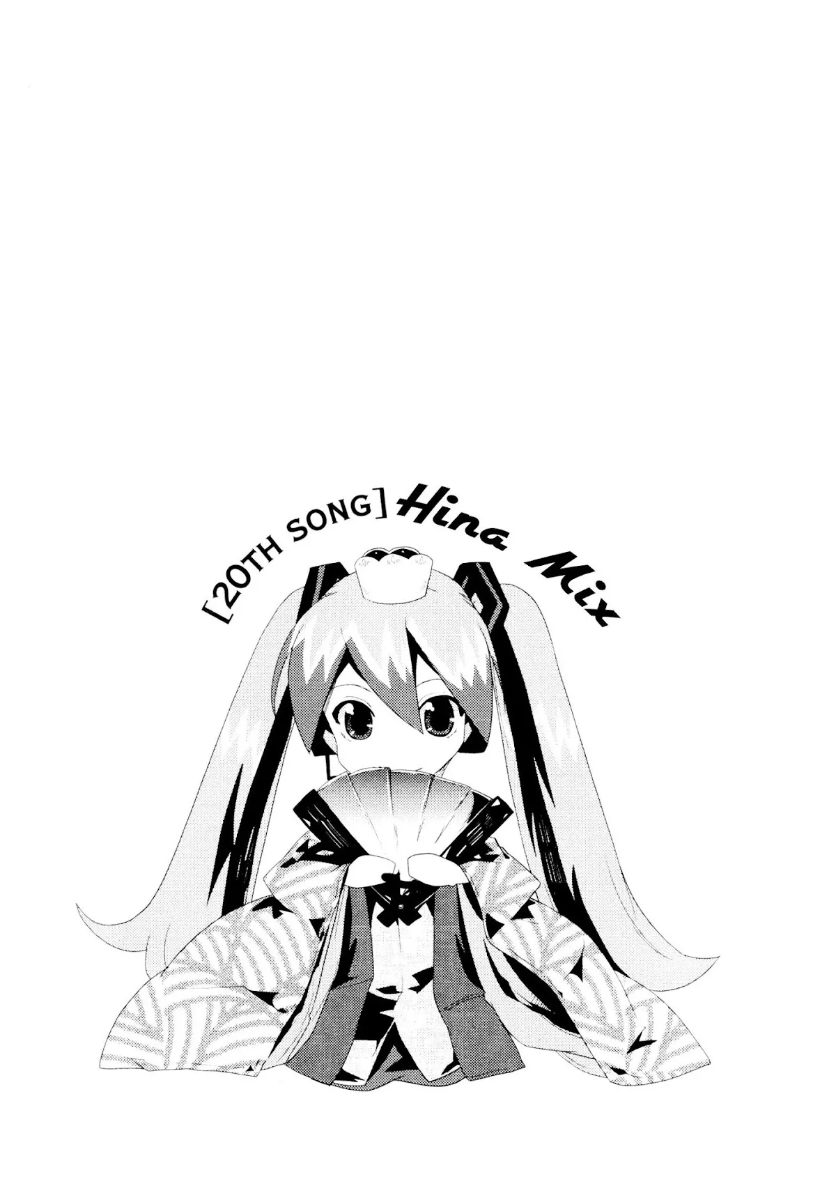 Read Maker Hikoushiki Hatsune Mix Chapter 20 - Hina Mix Online