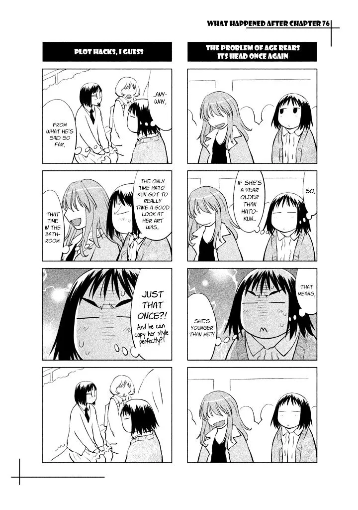 Read Genshiken Nidaime – The Society for the Study of Modern Visual Culture II Chapter 76.5 Online