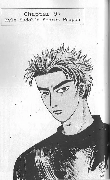 Read Initial D Chapter 97 Online