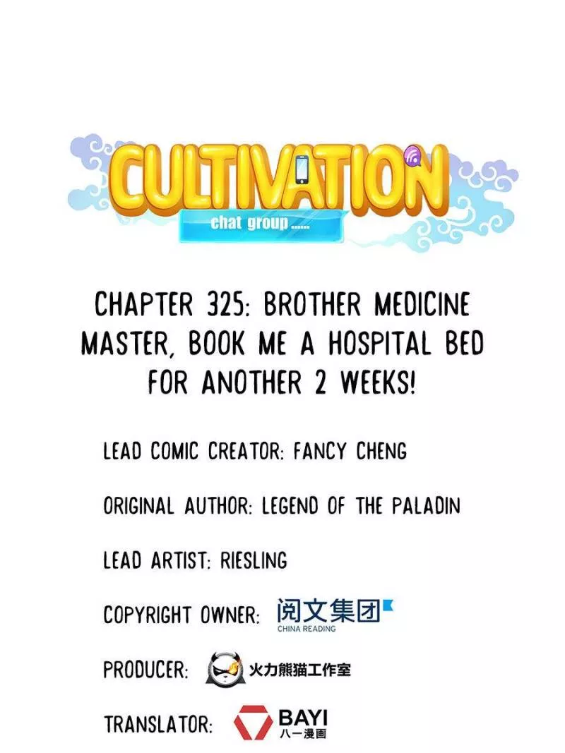 Read Cultivation Chat Group Chapter 325 Online