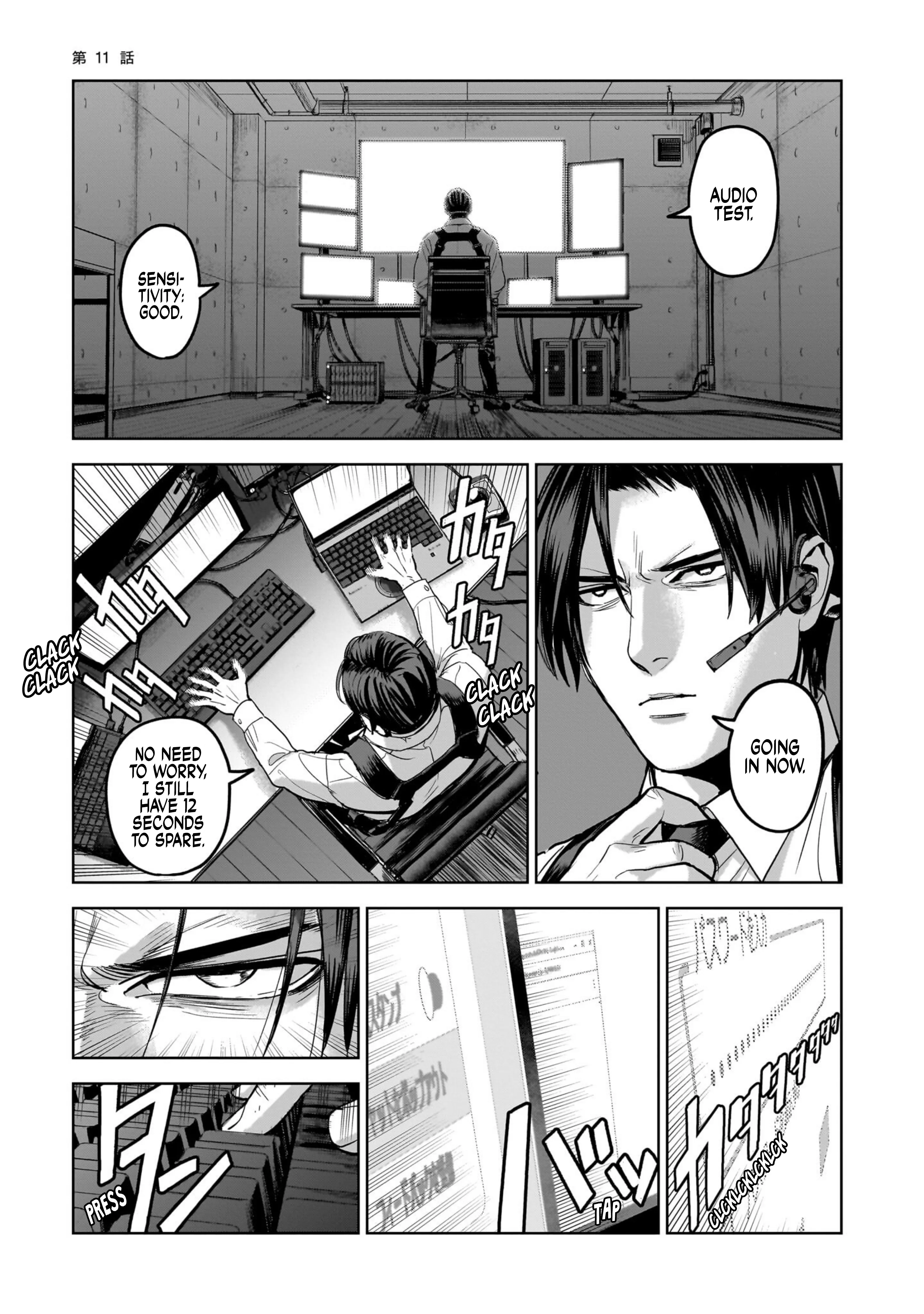 Read The Hitman Stans Chapter 11 - The Hitman's Deal Online
