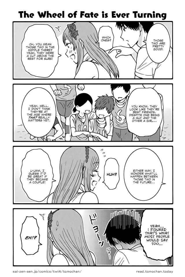 Read Tomo-chan wa Onna no ko! Chapter 353 - The Wheel of Fate is Ever Turning Online