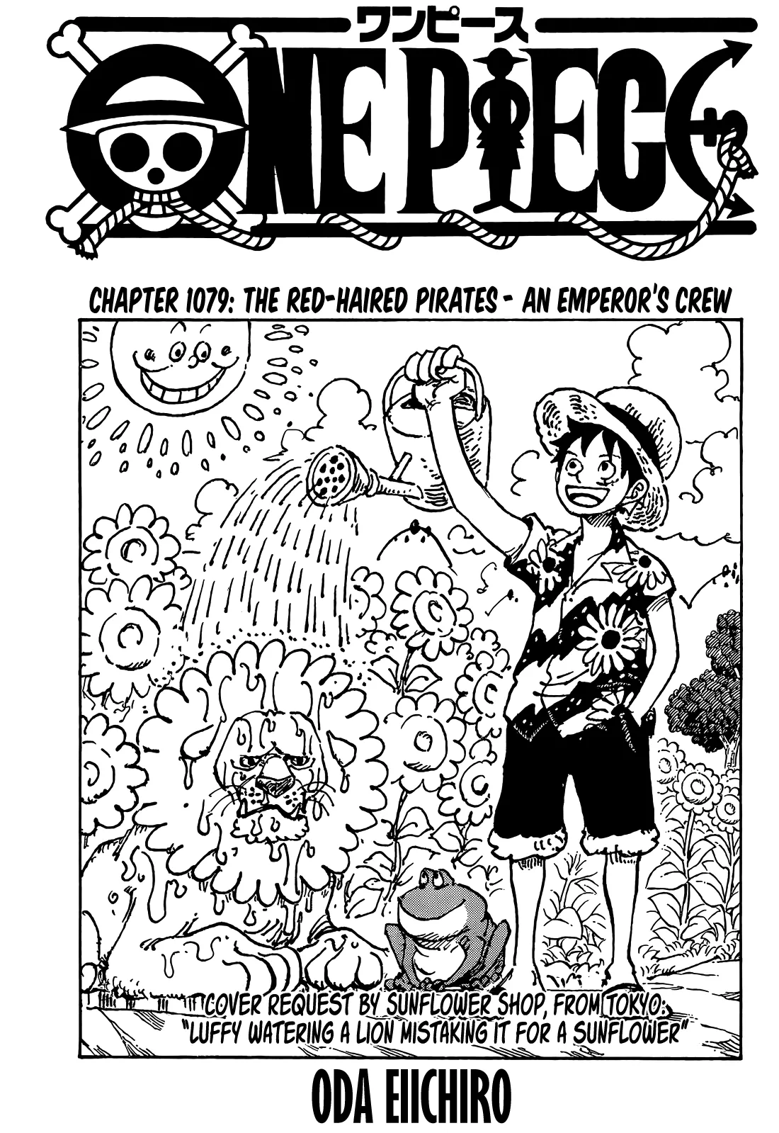 Read One Piece Chapter 1079 - The Red-Haired Pirates - An Emperor’s Crew Online