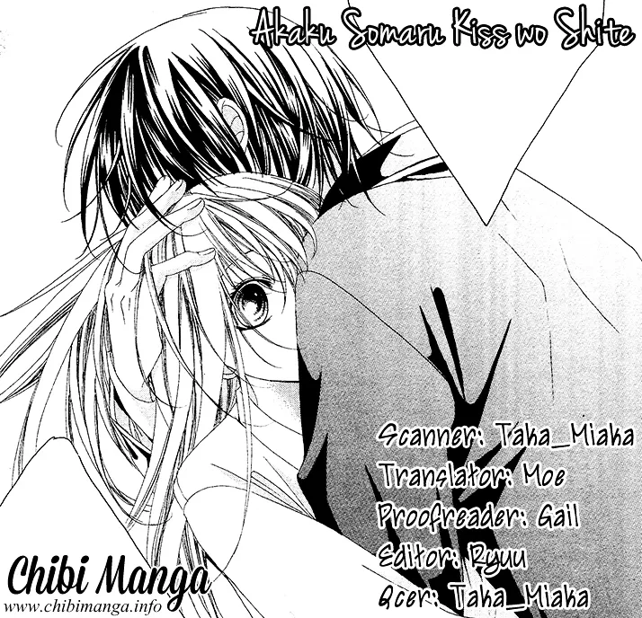 Read Akaku Somaru Kiss wo Shite Chapter 0 - [Oneshot] Online