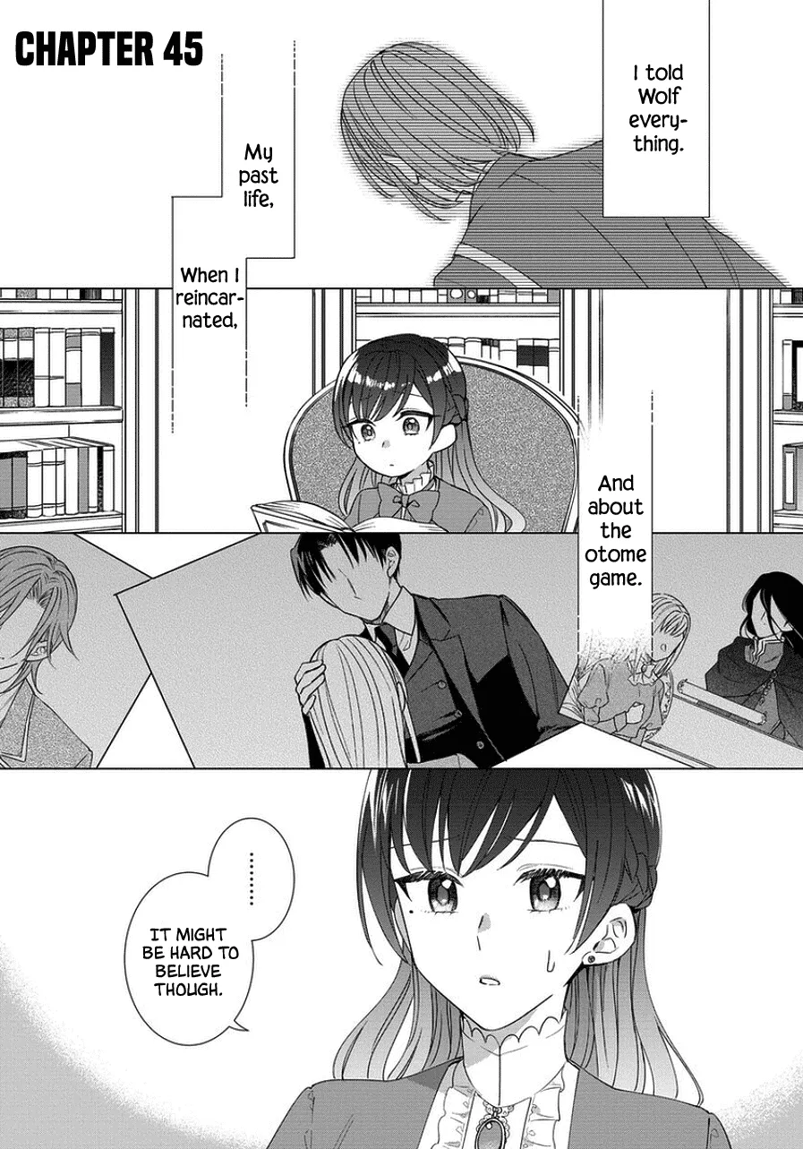 Read Yandere-kei Otome Game no Sekai ni Tensei shiteshimatta you desu Chapter 45 Online