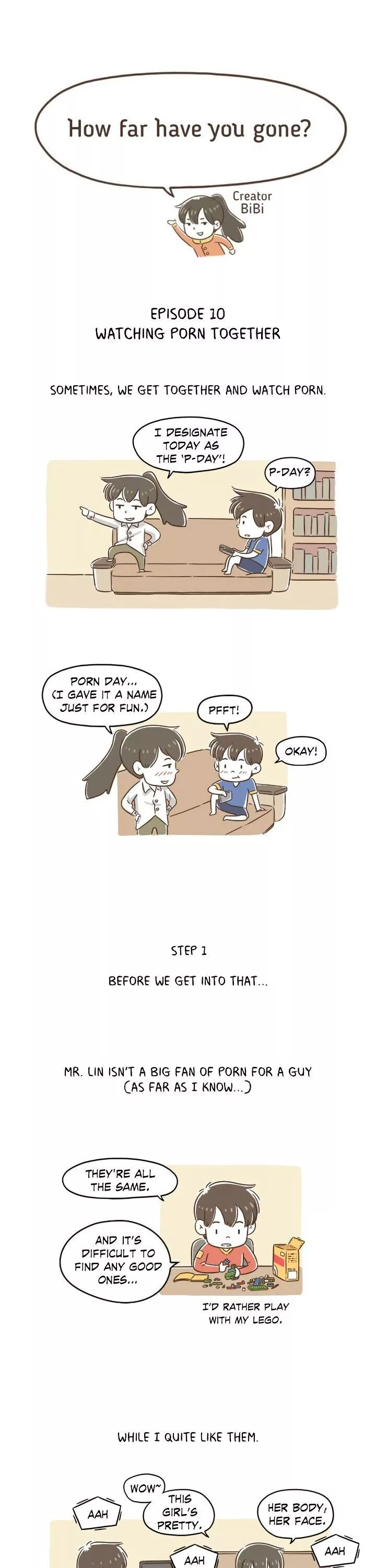 Read How Far Have You Gone? Chapter 10 - Watching Porn Together Online