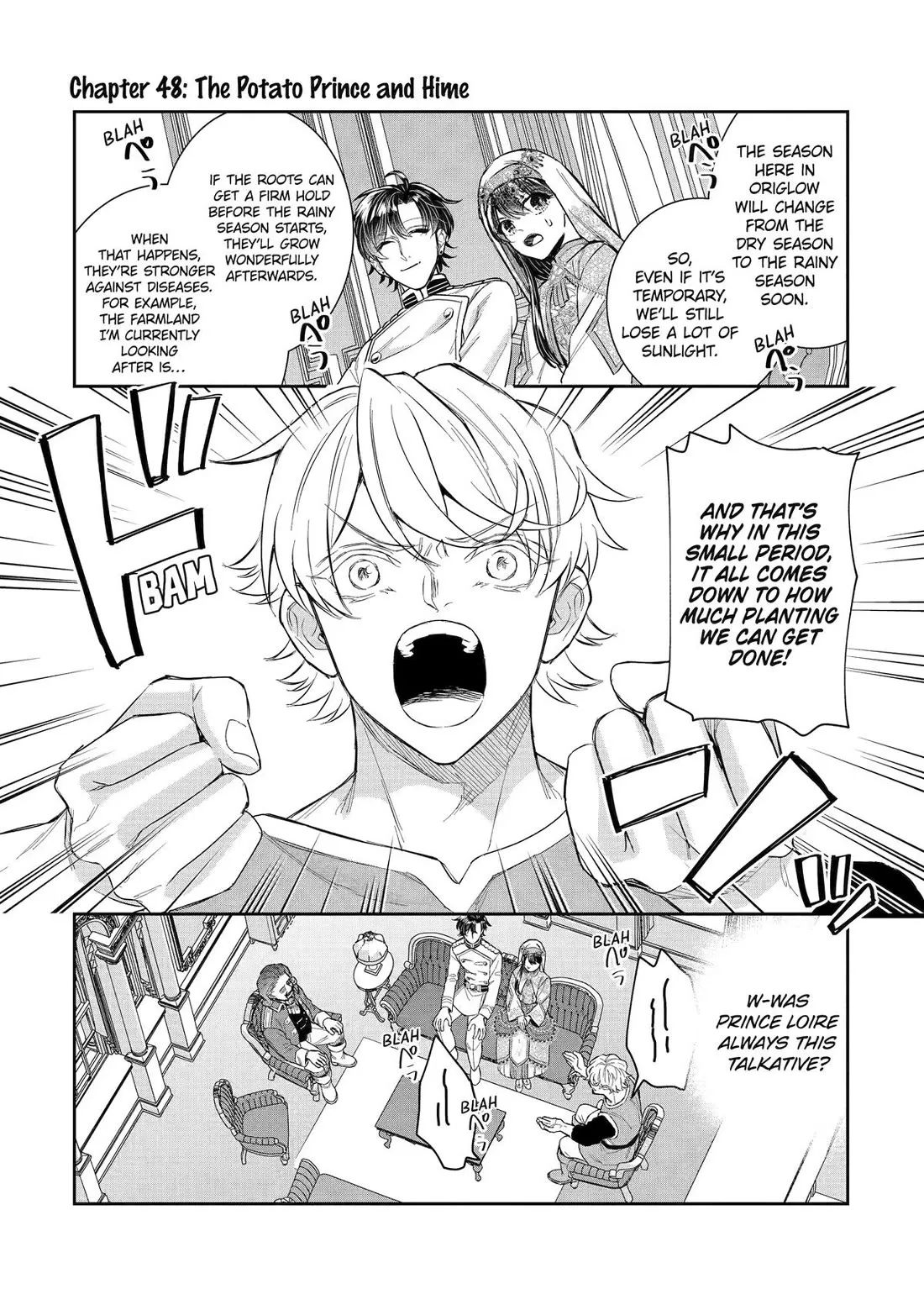 Read Seijo no Hazu ga, Douyara Nottoraremashita Chapter 48 Online