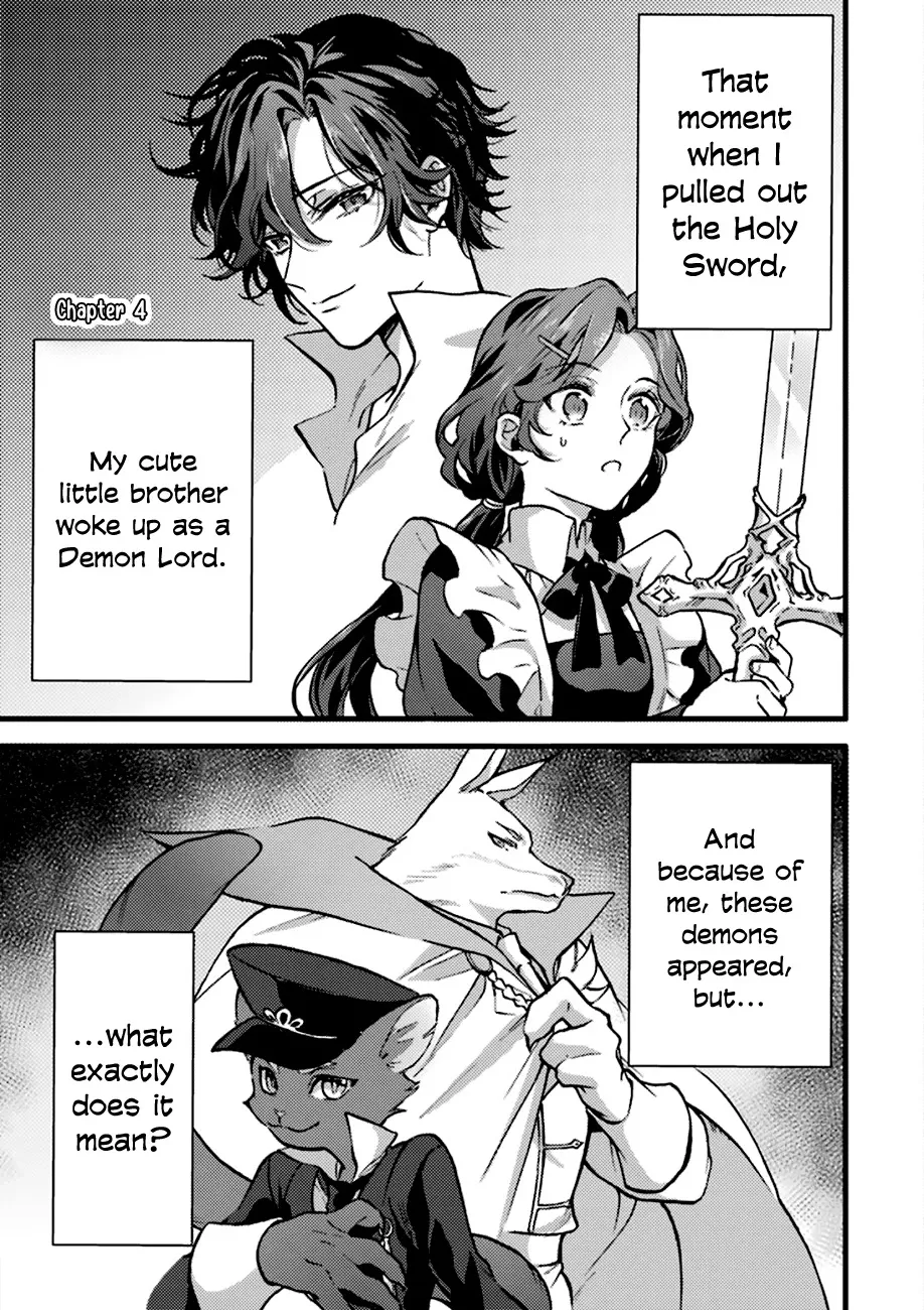 Read Jijo nanoni… Seiken wo Nuite Shimatta! Chapter 4 - The Hero, Welcoming the Dog and the Cat Online