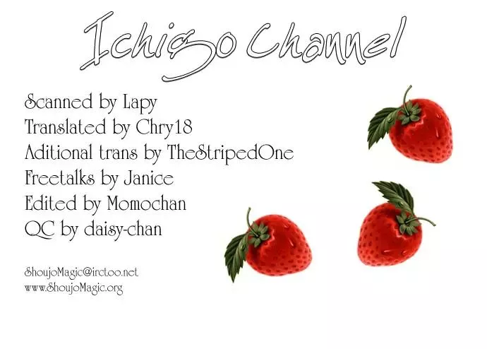 Read Ichigo Channel Chapter 33 Online