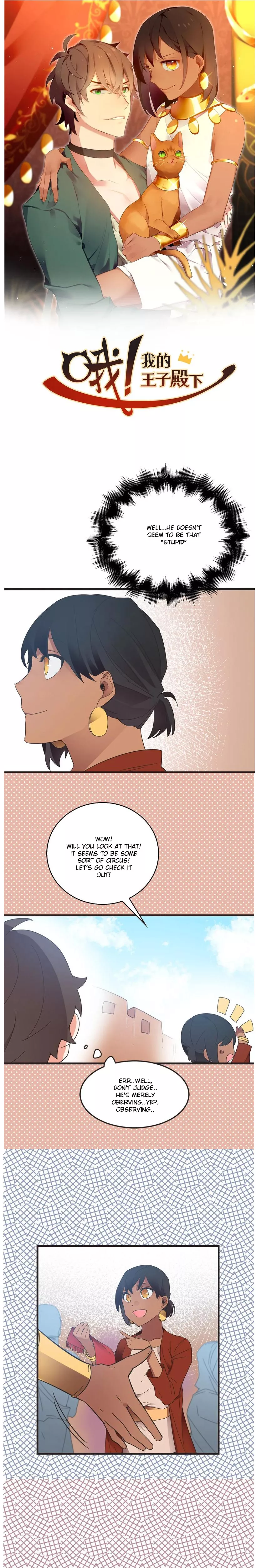 Read Oh! My Prince! Chapter 14 - 14- Its more than just charity Online