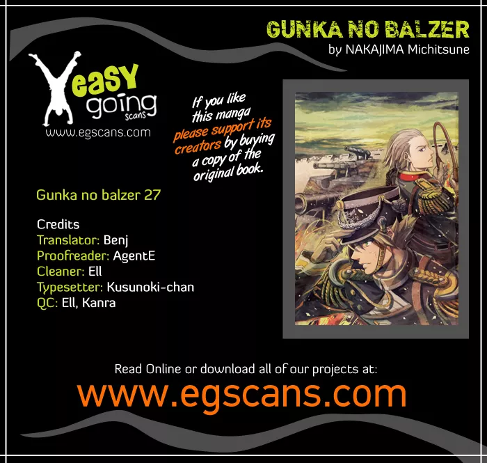 Read Gunka no Baltzar Chapter 27 Online