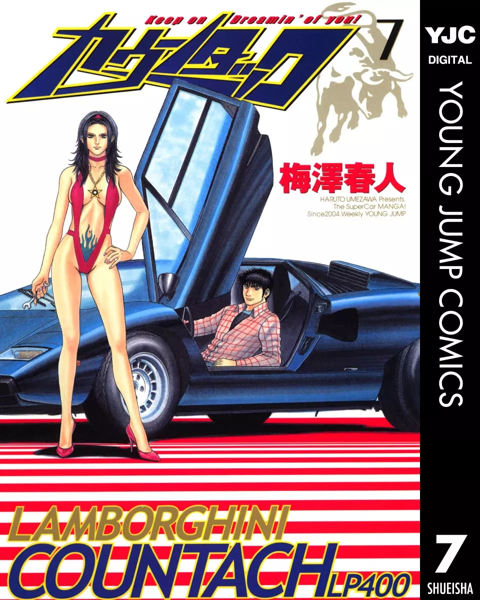 Read Countach Chapter 55 - The Last Gamble! Online