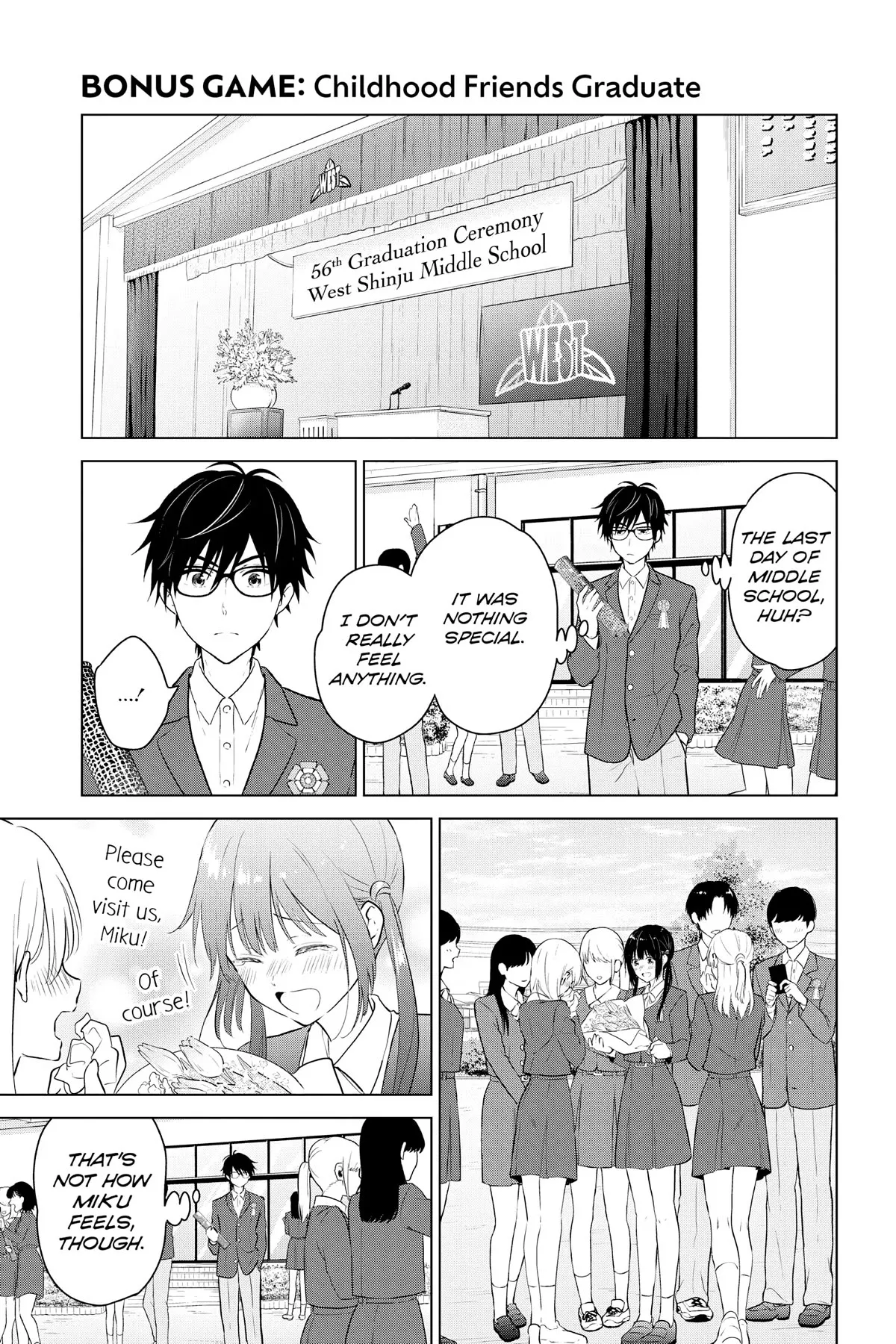 Read Aishiteru Game wo Owarasetai Chapter 7.5 Online