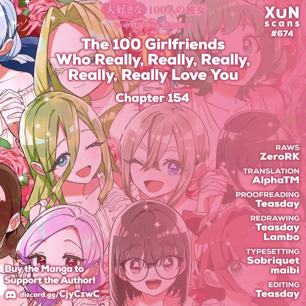 Read The 100 Girlfriends Who Really, Really, Really, Really, Really Love You Chapter 154 - And Now, to a Brand New Radiance Online