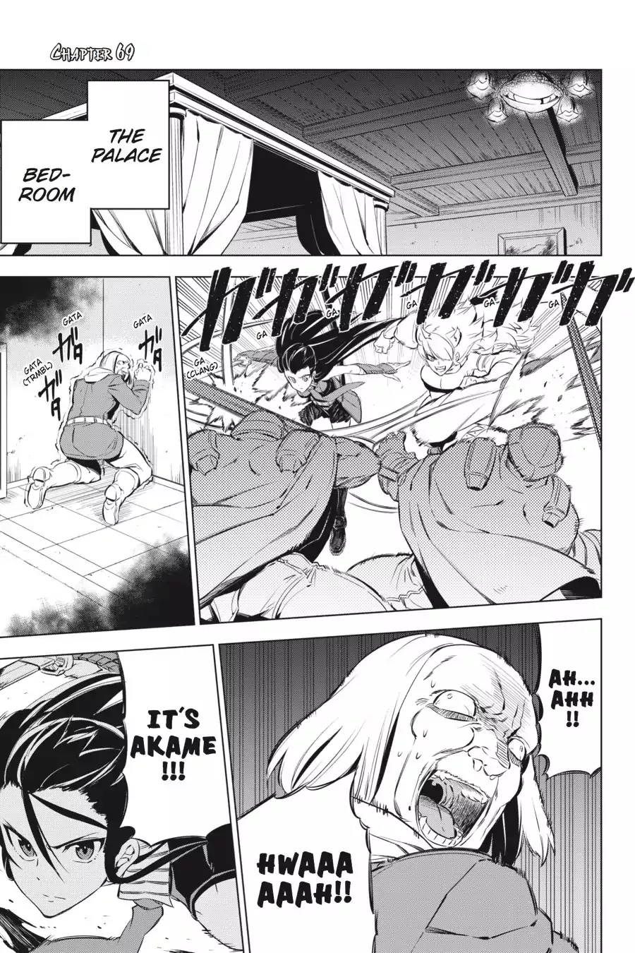 Read Akame ga Kill! Chapter 69 - Kill The Melee (Part I) Online