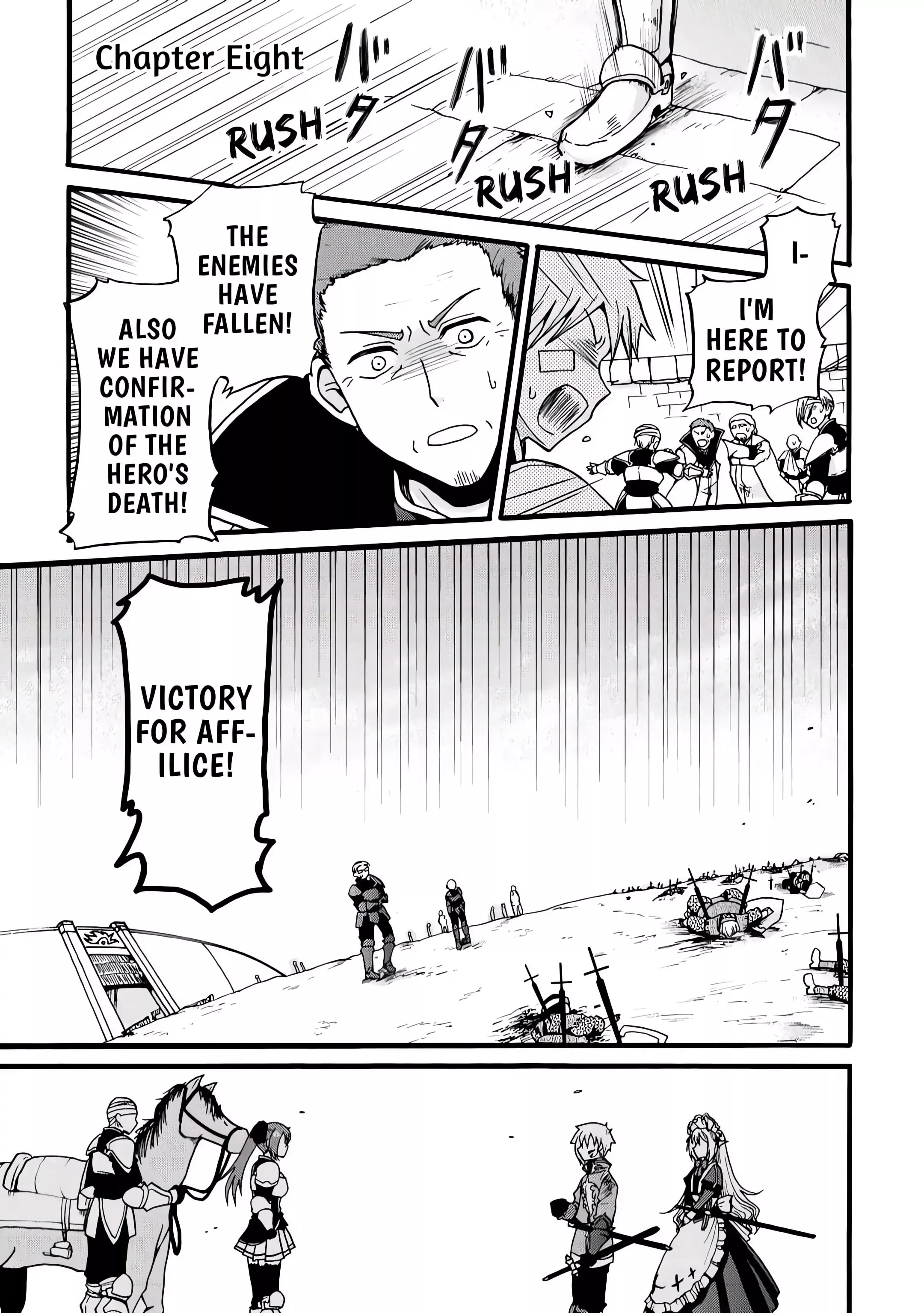 Read Zense wa Kentei. Konjou Kuzu Ouji Chapter 8 - Ideal Online