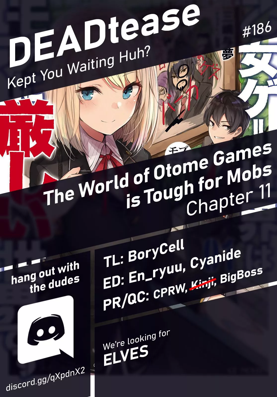 Read The World of Otome Games is Tough for Mobs Chapter 11 Online