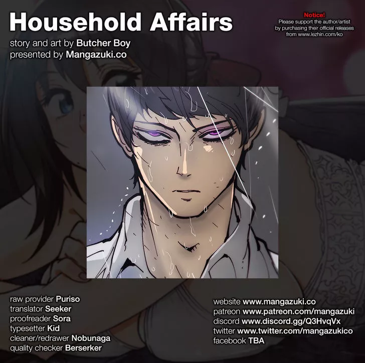 Read Household Affairs Chapter 67 Online