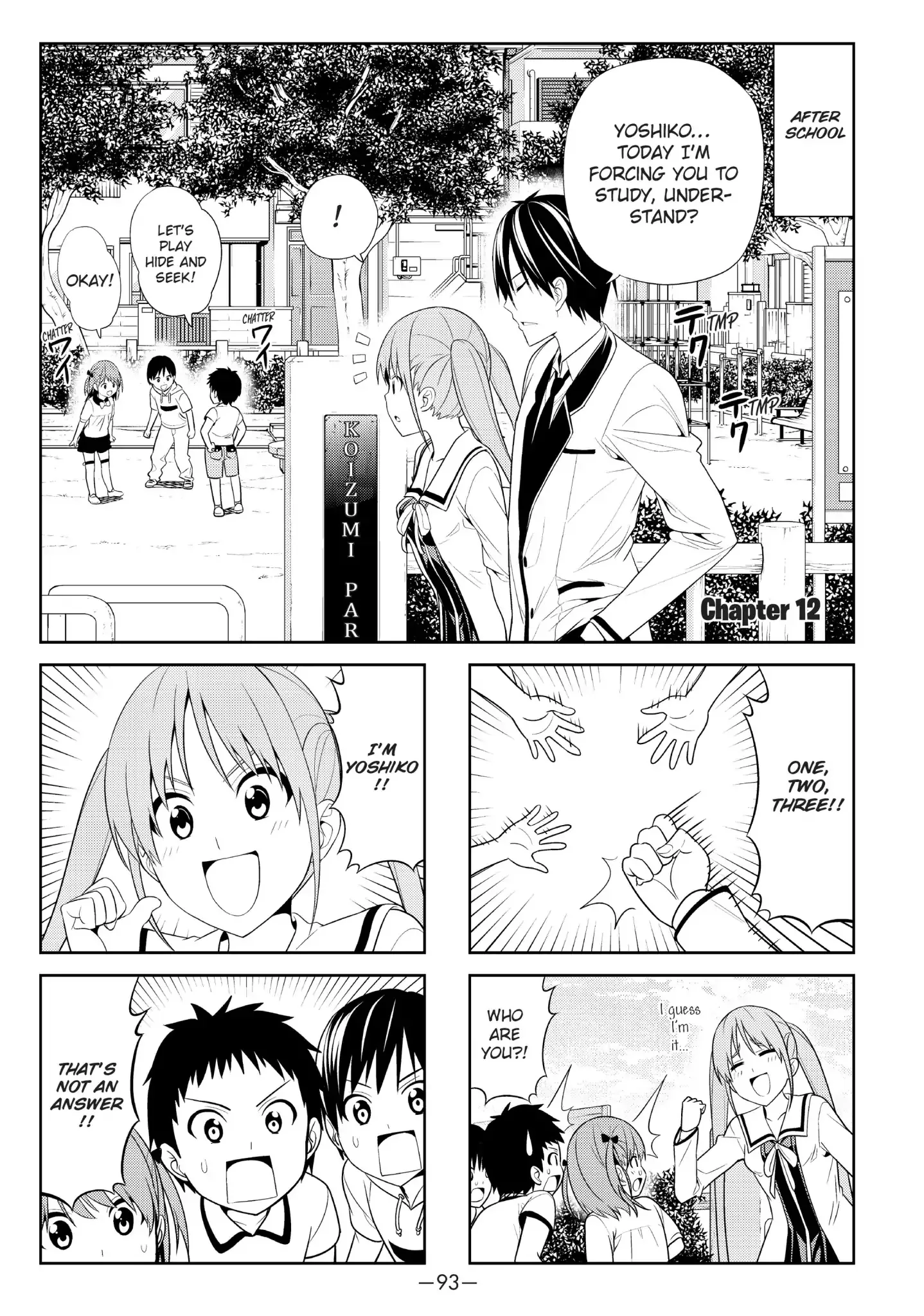 Read Aho Girl Chapter 12 Online