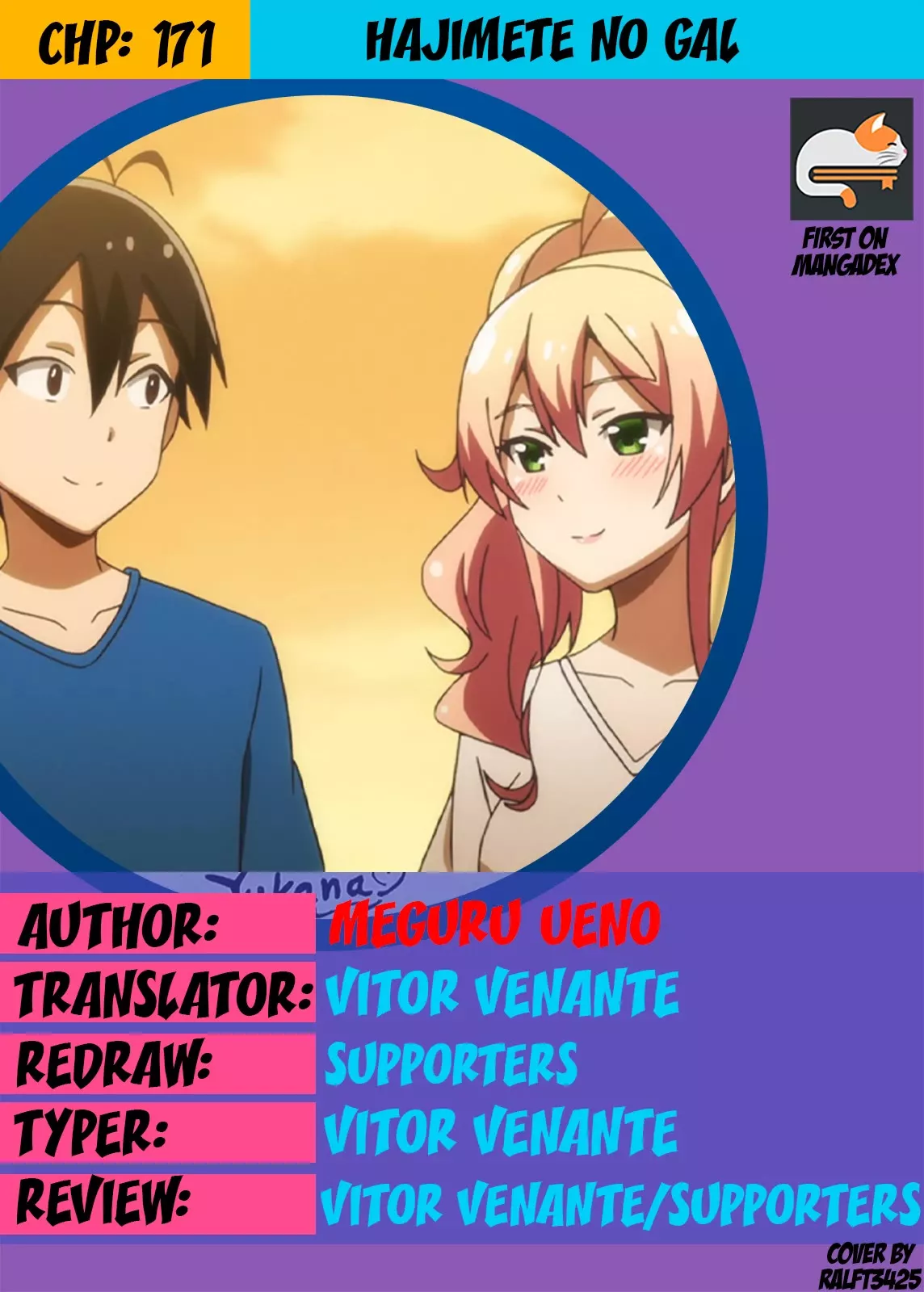 Read Hajimete no Gal Chapter 171 - My First Release Online