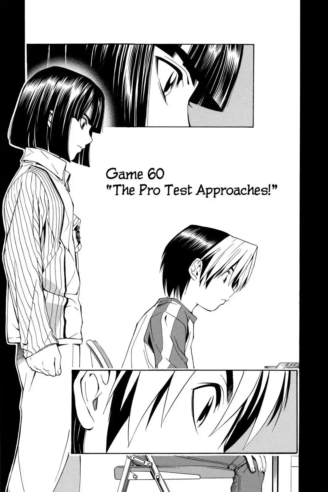 Read Hikaru no Go Chapter 60 - The Pro Test Approaches! Online