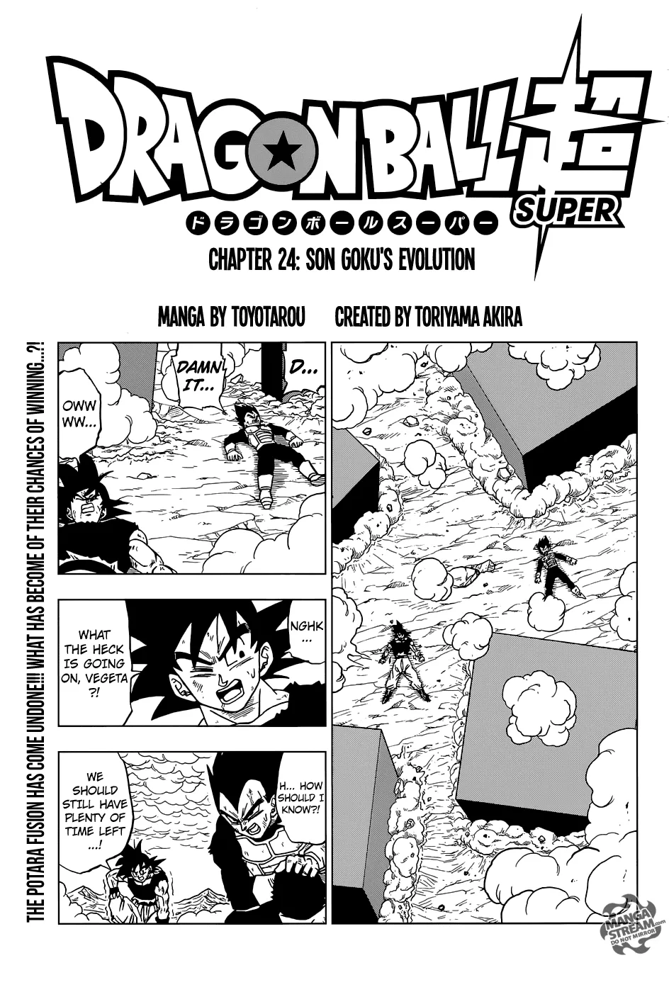 Read Dragon Ball Super Chapter 24 Online