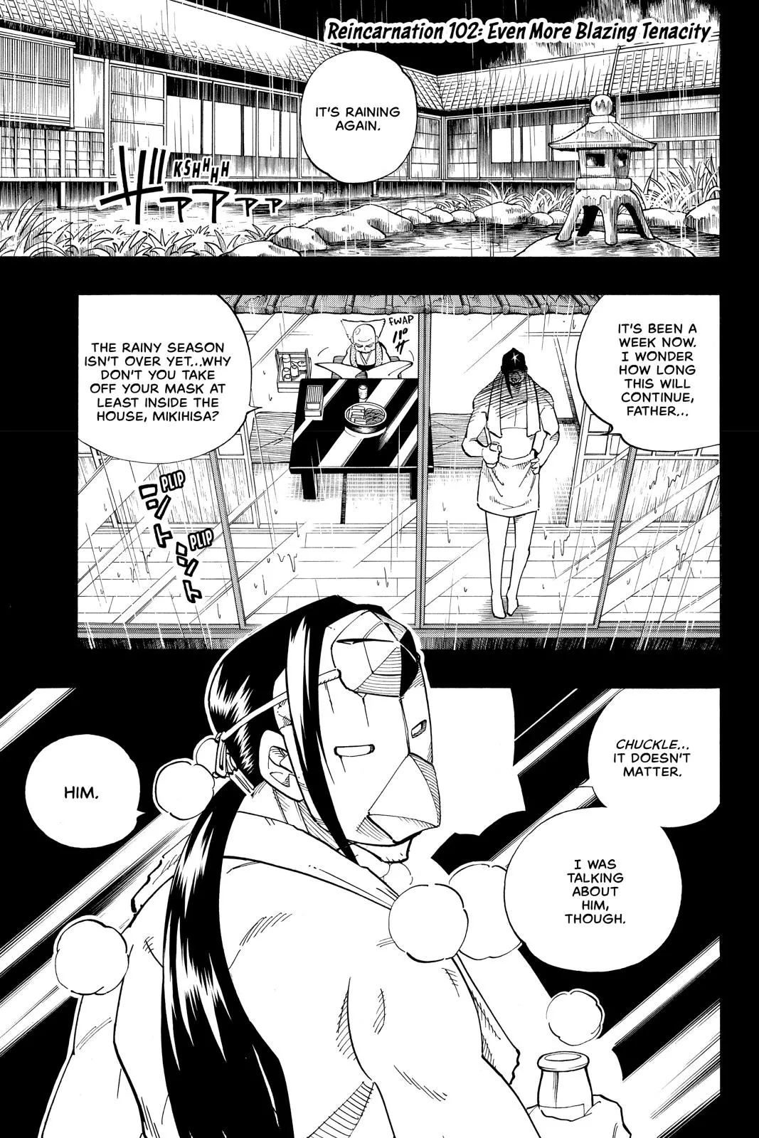 Read Shaman King Chapter 102 Online