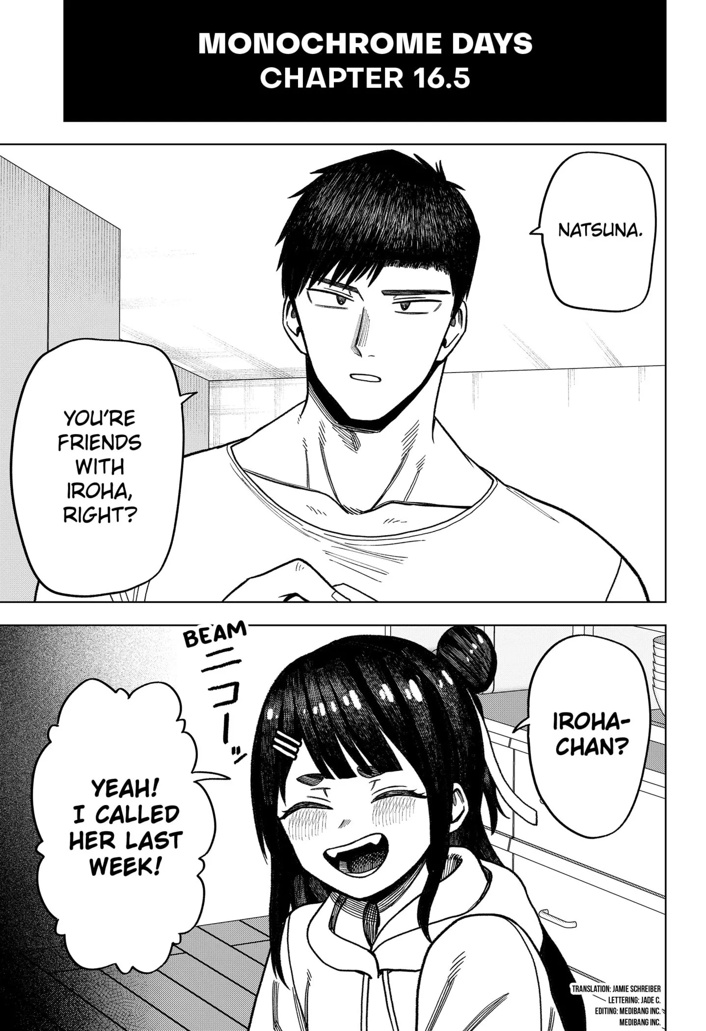 Read Monochrome Days Chapter 17.6 - .5 Online