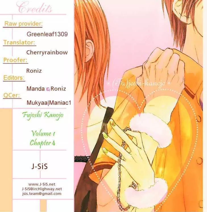 Read Fujoshi Kanojo Chapter 4 Online