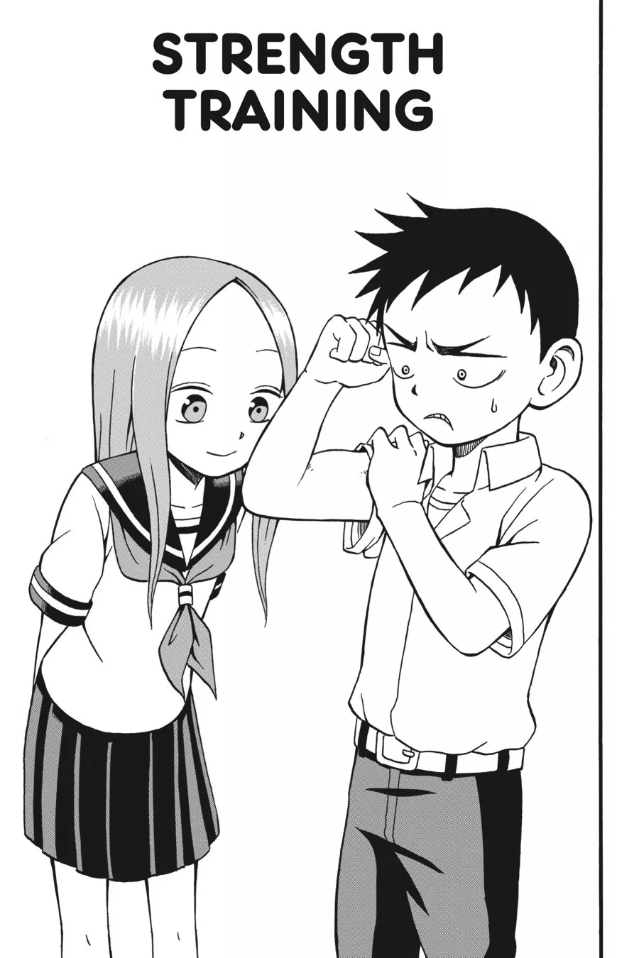 Read Karakai Jouzu no Takagi-san Chapter 4 Online