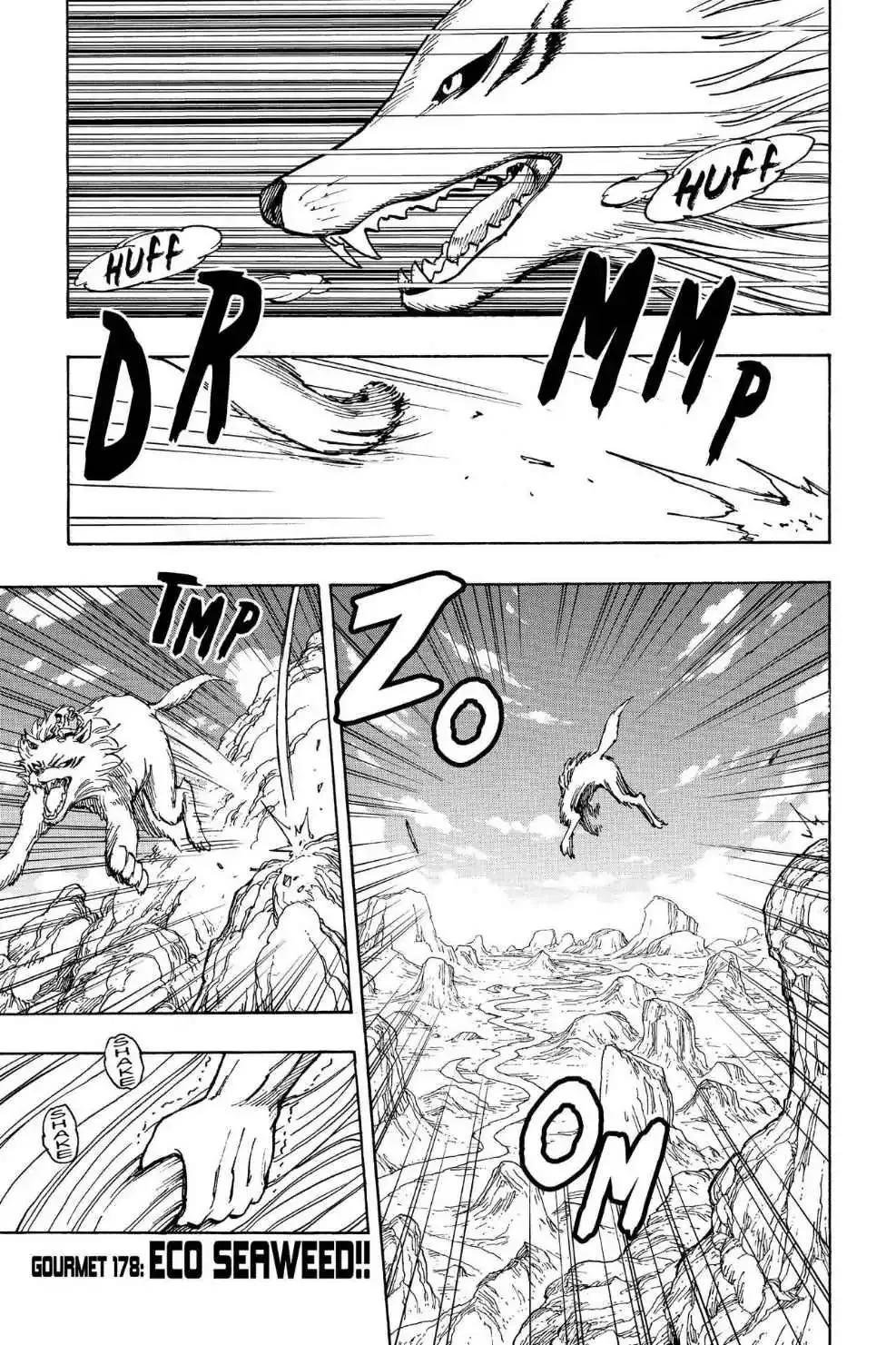 Read Toriko Chapter 178 - Vol.20 Gourmet 178: Eco Seaweed!! Online