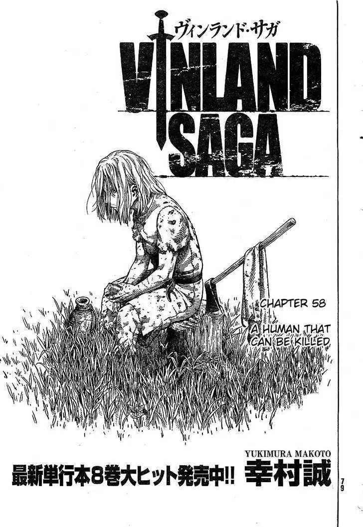 Read Vinland Saga Chapter 58 - A Human That Can Be Killed Online