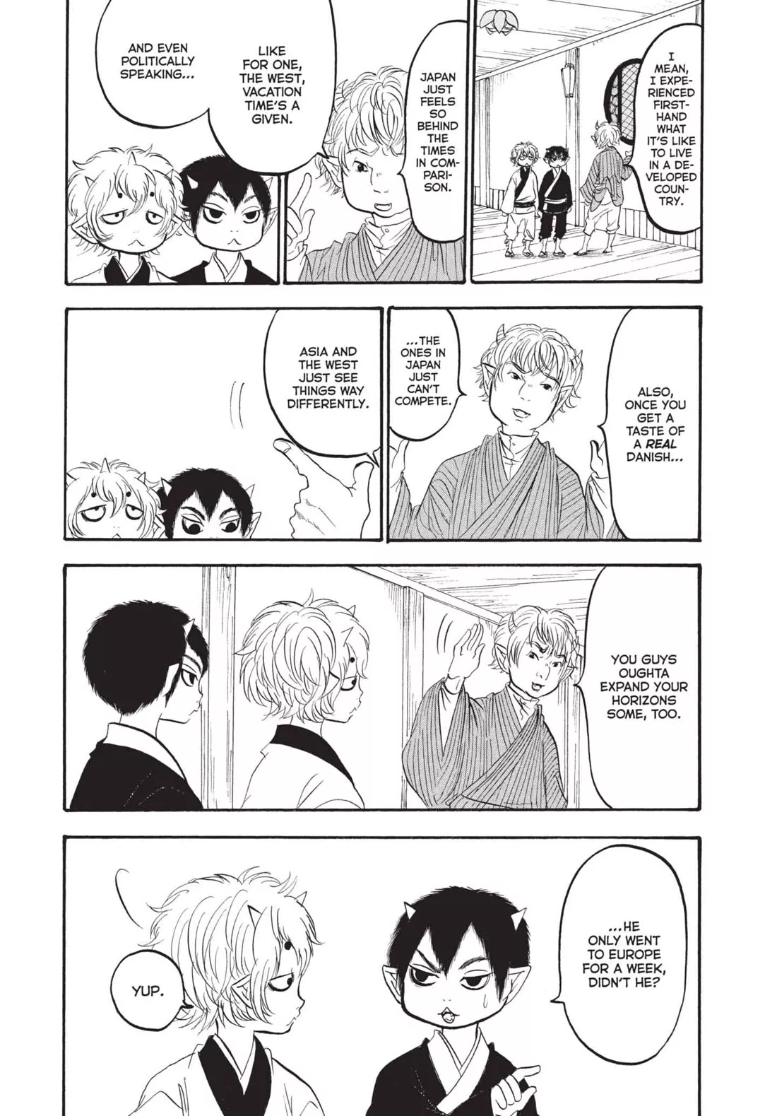 Read Hoozuki no Reitetsu Chapter 159 - JAPANESE STYLE Online
