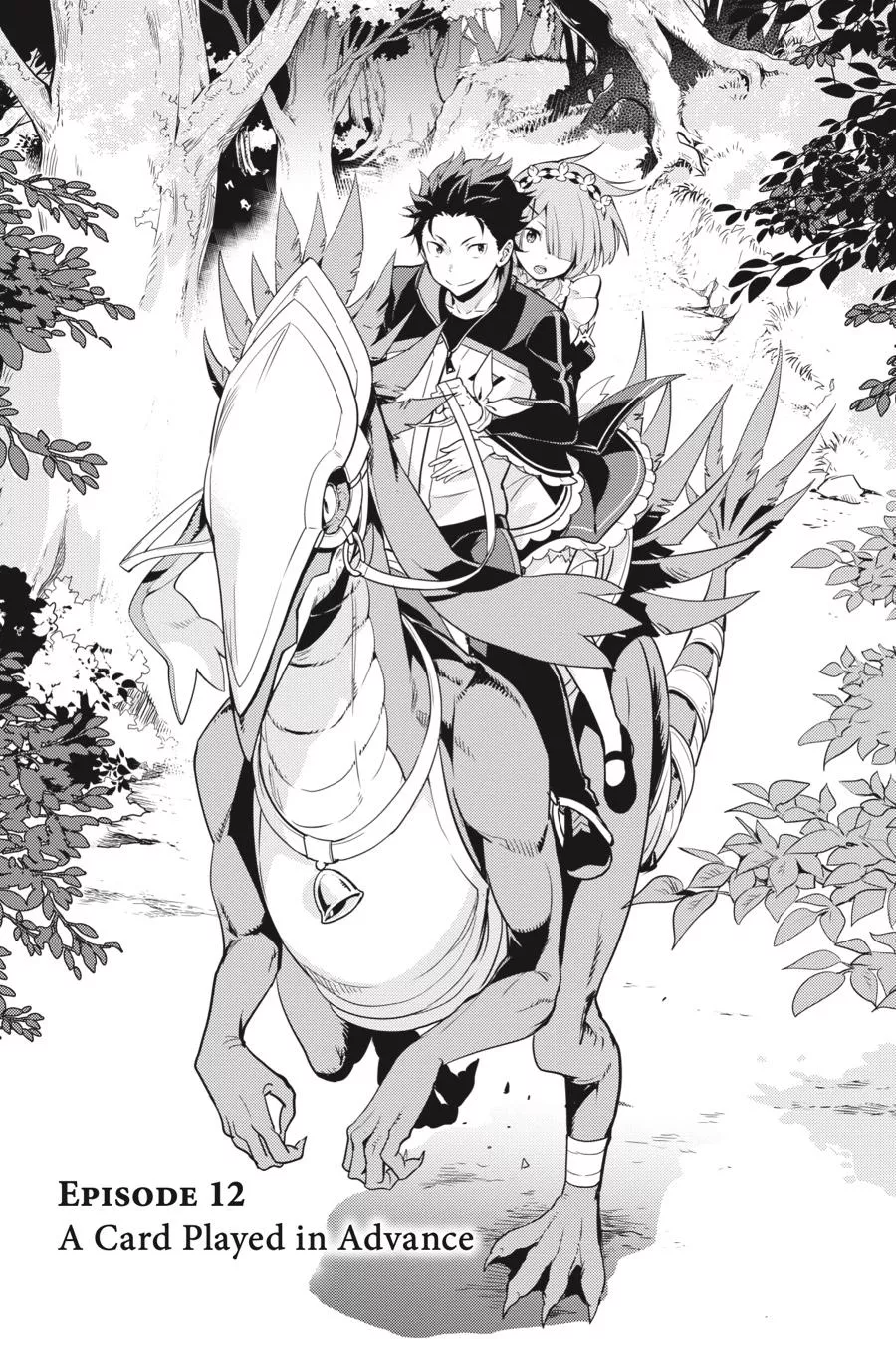 Read Re:Zero kara Hajimeru Isekai Seikatsu – Daiyonshou – Seiiki to Gouyoku no Majou Chapter 12 Online
