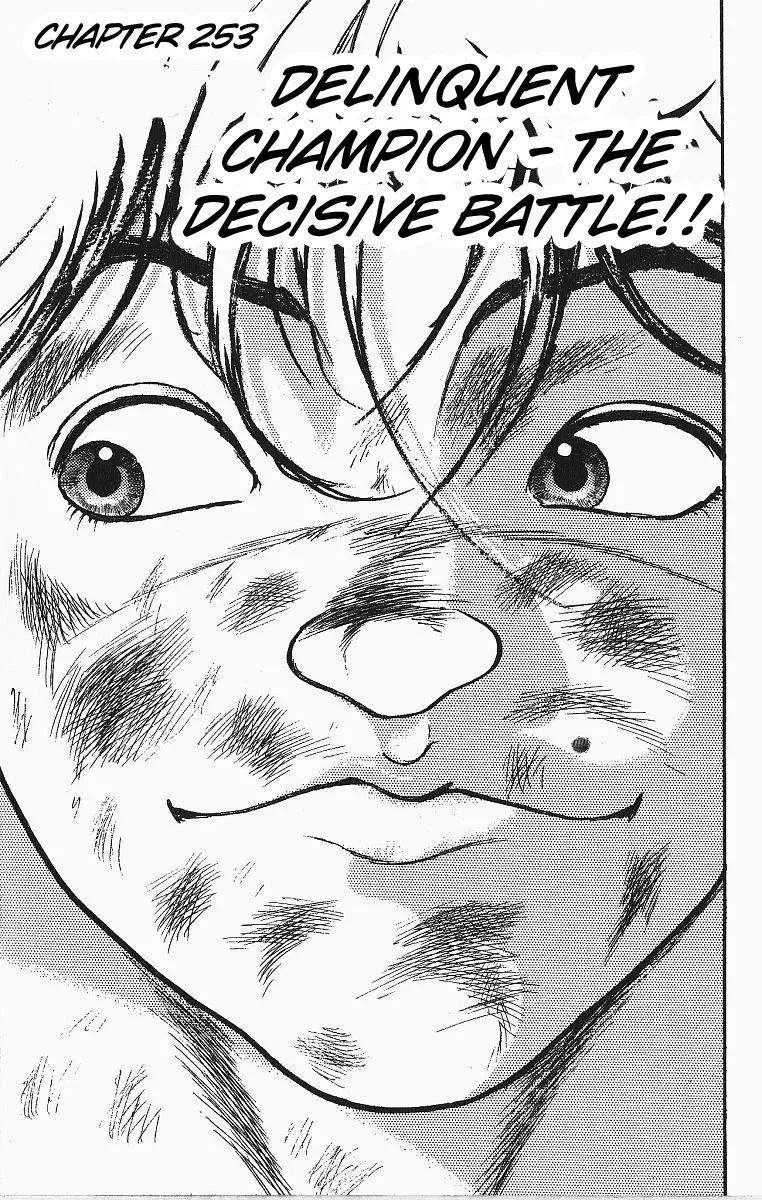 Read Grappler Baki Chapter 253 - Delinquent Champion - The Decisive Battle Online