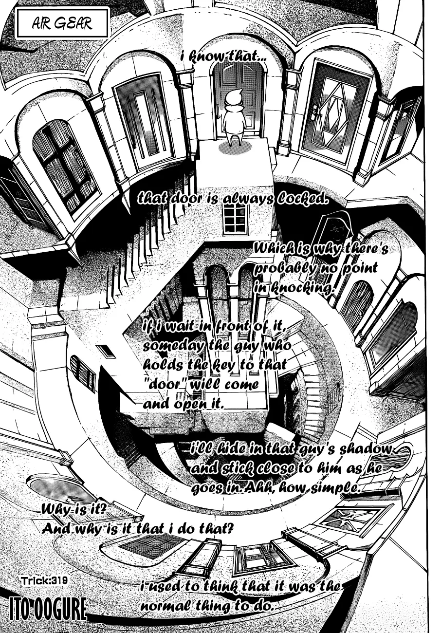 Read Air Gear Chapter 319 Online