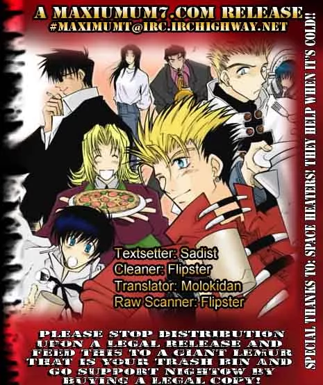 Read Trigun MAXIMUM Chapter 80 - Their Own World Online