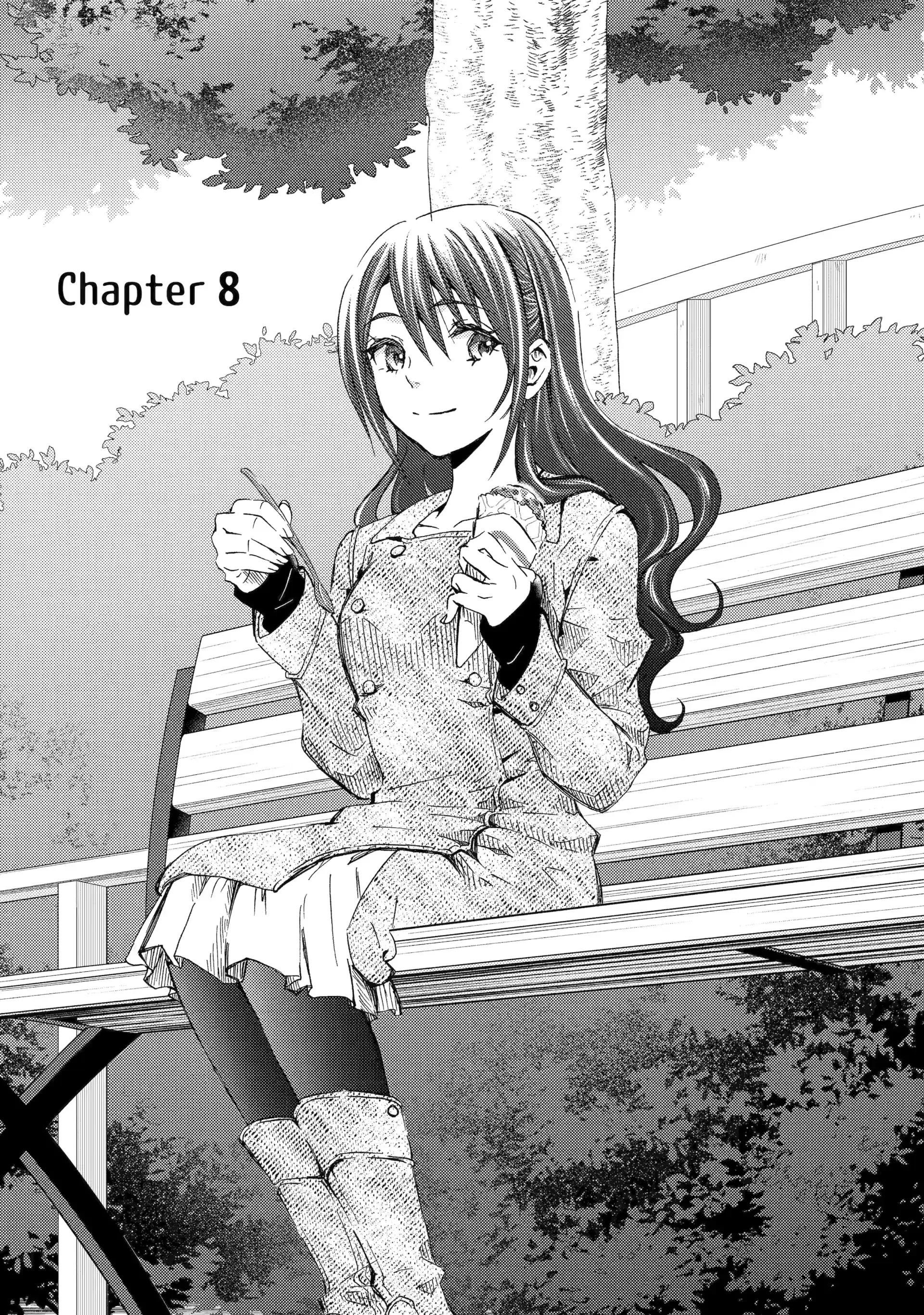 Read Ore wa Shiranai Uchi ni Gakkouichi no Bishoujo o Kudoiteita Rashii: Baito-saki no Soudan Aite ni Ore no Omoibito no Hanashi o Suru to Kanojo wa Naze ka Tere Hajimeru Chapter 8.1 Online
