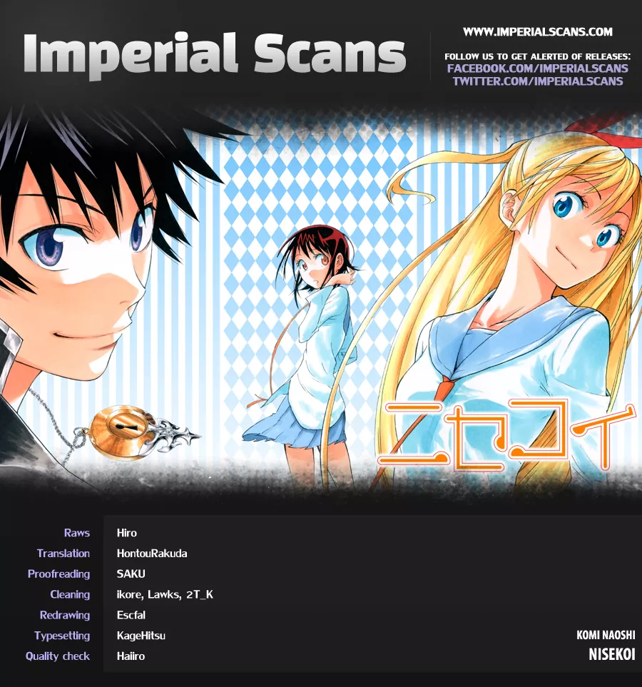 Read Nisekoi Chapter 22 - Hot Springs Online