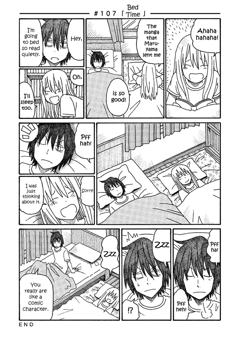 Read Hatarakanai Futari (The Jobless Siblings) Chapter 107 - Bed Time Online