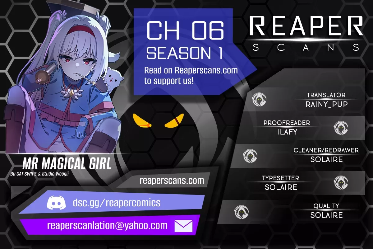 Read Mr. Magical Girl Chapter 6 Online